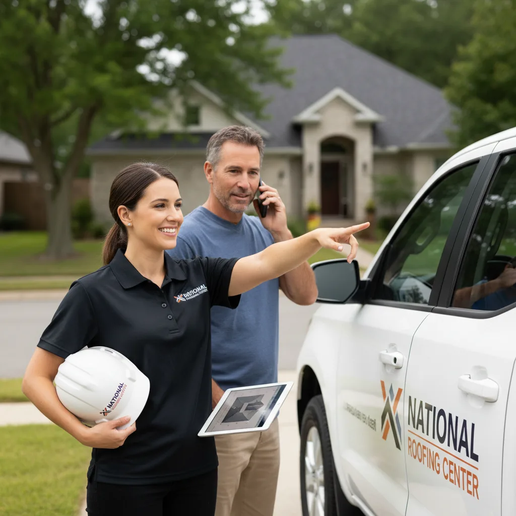 National Roofing Center customer support in Green Forest